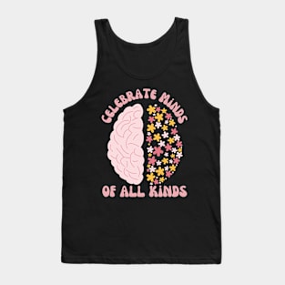 Celebrate Minds of all Kinds Tank Top